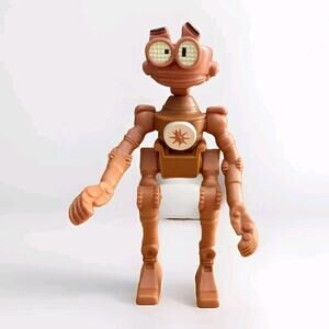 2002 B.E.N. Ben Robot McDonalds Action Figure #2 Disney Treasure Planet Toy A